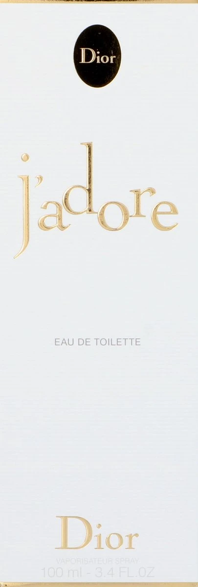 Dior J'adore 100 Ml - Eau De Toilette - Damesparfum 5 Dior J'adore 100 Ml - Eau De Toilette - Damesparfum - Afbeelding 5