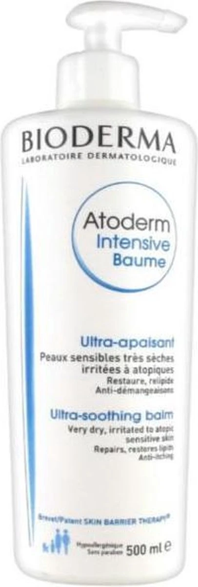 Bioderma Atoderm Intensive Balsem 500 Ml 11 Bioderma Atoderm Intensive Balsem 500 Ml - Afbeelding 11