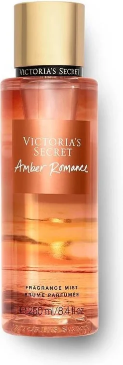 Victoria's Secret Victoriaïs Secret - Amber Romance Nourishing Body Spray - 250mlML -Beroemde Parfum Winkel 407x1200 3