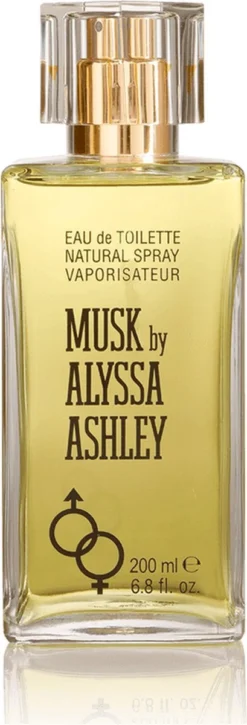 Alyssa Ashley Musk 200ml - Eau De Toilette - Unisex 17 Alyssa Ashley Musk 200ml - Eau De Toilette - Unisex -Beroemde Parfum Winkel 409x1200 3