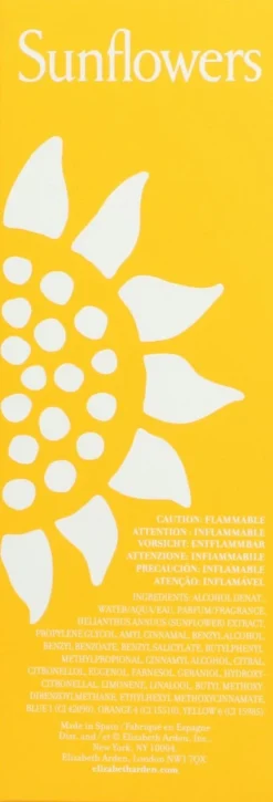 Elizabeth Arden Sunflowers 100 Ml - Eau De Toilette - Damesparfum -Beroemde Parfum Winkel 409x1200 4