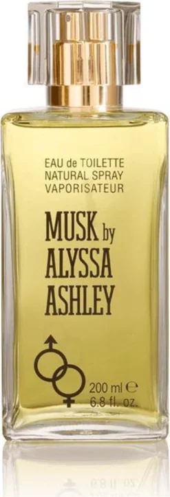 Alyssa Ashley Musk 100 Ml - Eau De Toilette - Unisex -Beroemde Parfum Winkel 410x1200