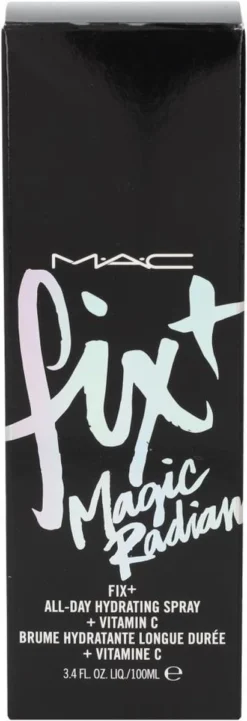 Mac Studio Fix+ Magic Radiance Setting Spray 100 Ml For Women -Beroemde Parfum Winkel 411x1200