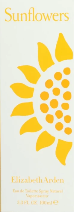 Elizabeth Arden Sunflowers 100 Ml - Eau De Toilette - Damesparfum -Beroemde Parfum Winkel 419x1200 1
