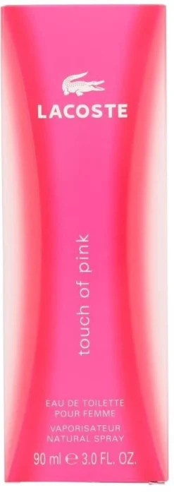 Lacoste Touch Of Pink 90 Ml - Eau De Toilette - Damesparfum -Beroemde Parfum Winkel 425x1200 3