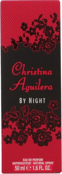 Christina Aguilera - Christina Aguilera By Night - Eau De Parfum - 50mlML -Beroemde Parfum Winkel 428x1200 4