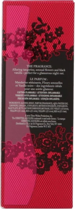 Christina Aguilera - Christina Aguilera By Night - Eau De Parfum - 50mlML -Beroemde Parfum Winkel 429x1200 1