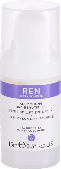 Ren Clean Skincare - Keep Young And Beautiful Firm And Lift Eye Cream