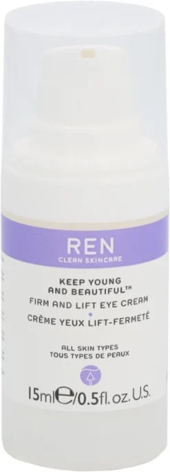 Ren Clean Skincare - Keep Young And Beautiful Firm And Lift Eye Cream -Beroemde Parfum Winkel 434x1200