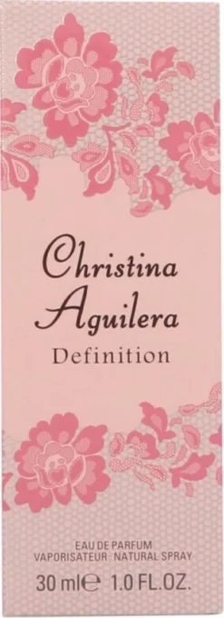 Christina Aguilera Definition Eau De Parfum Spray 30 Ml -Beroemde Parfum Winkel 436x1200 1