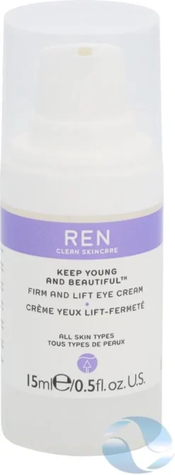 Ren Clean Skincare - Keep Young And Beautiful Firm And Lift Eye Cream -Beroemde Parfum Winkel 443x1200 1