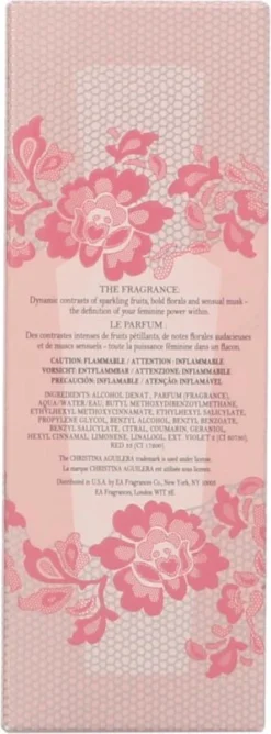 Christina Aguilera Definition Eau De Parfum Spray 30 Ml -Beroemde Parfum Winkel 444x1200