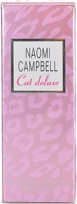 Naomi Campbell - Cat Deluxe - Eau De Toilette - 30Ml -Beroemde Parfum Winkel 456x1200
