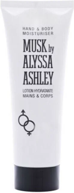 Alyssa Ashley Musk EDT 25 Ml + Hand & Body Lotion 100 Ml - Geschenkset -Beroemde Parfum Winkel 459x1200 1