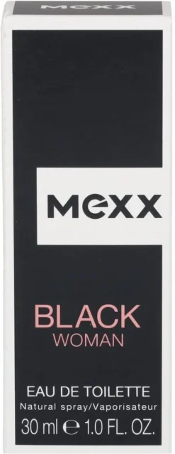 Mexx Black Woman Eau De Toilette Spray -Beroemde Parfum Winkel 464x1200