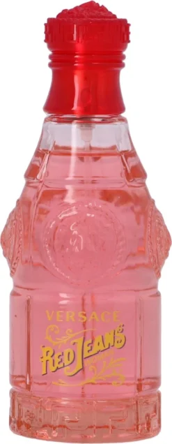 Versace Red Jeans 75 Ml - Eau De Toilette - Damesparfum 11 Versace Red Jeans 75 Ml - Eau De Toilette - Damesparfum -Beroemde Parfum Winkel 466x1200 1