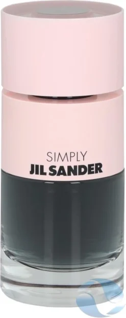 Jil Sander - Simply Jil Sander Poudree Intense - Eau De Parfum - 60Ml -Beroemde Parfum Winkel 478x1200