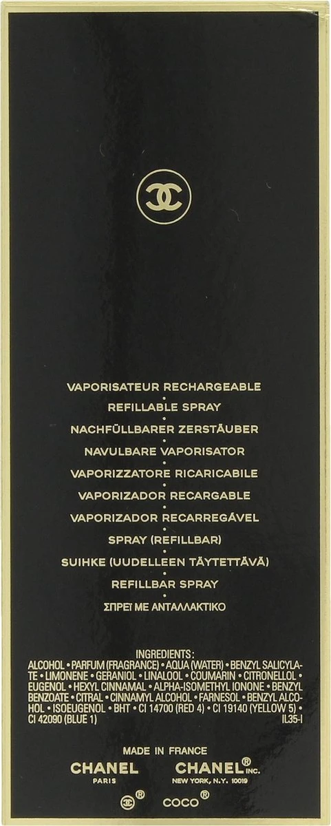 Chanel Coco 60 Ml - Eau De Parfum - Damesparfum 3 Chanel Coco 60 Ml - Eau De Parfum - Damesparfum - Afbeelding 3