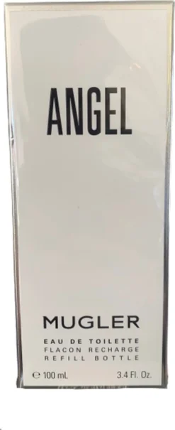 THIERRY MUGLER - Angel Eau De Toilette Refill - 100 Ml - Eau De Toilette -Beroemde Parfum Winkel 490x1200 2