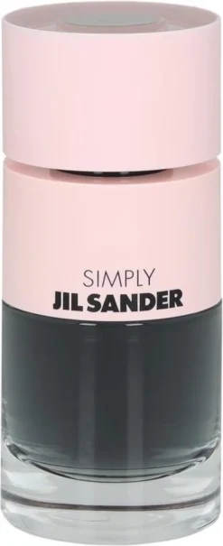 Jil Sander - Simply Jil Sander Poudree Intense - Eau De Parfum - 60Ml -Beroemde Parfum Winkel 490x1200
