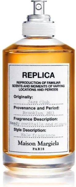 Replica Jazz Club By Maison Margiela 100 Ml - Eau De Toilette Spray