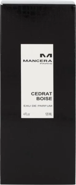 Mancera Cedrat Boise By Mancera 120 Ml - Eau De Parfum Spray (Unisex) -Beroemde Parfum Winkel 494x1200