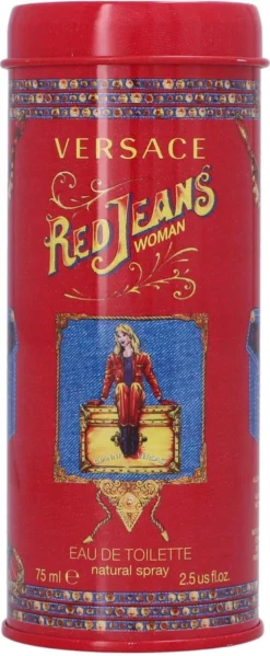 Versace Red Jeans 75 Ml - Eau De Toilette - Damesparfum 10 Versace Red Jeans 75 Ml - Eau De Toilette - Damesparfum -Beroemde Parfum Winkel 495x1200 4