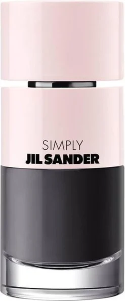 Jil Sander - Simply Jil Sander Poudree Intense - Eau De Parfum - 60Ml -Beroemde Parfum Winkel 498x1200