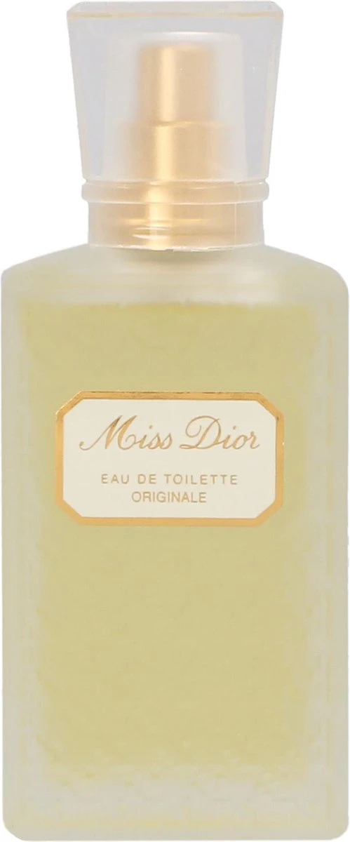 Miss Dior 50 Ml - Eau De Toilette - Damesparfum 3 Miss Dior 50 Ml - Eau De Toilette - Damesparfum - Afbeelding 3