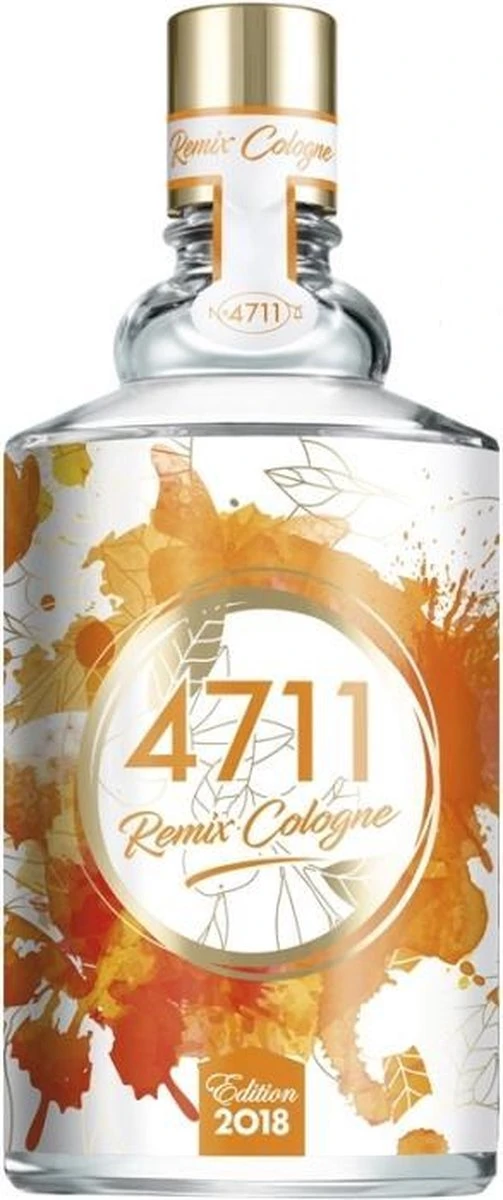 4711 Remix Cologne Orange - 100 Ml - Eau De Cologne - Unisexparfum 5 4711 Remix Cologne Orange - 100 Ml - Eau De Cologne - Unisexparfum - Afbeelding 5