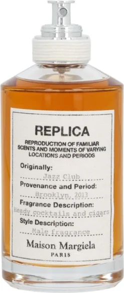 Replica Jazz Club By Maison Margiela 100 Ml - Eau De Toilette Spray -Beroemde Parfum Winkel 511x1200 1
