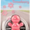 Little Joe Car Air Freshener - Autoparfum - Roze Pink - Strawberry Aardbei