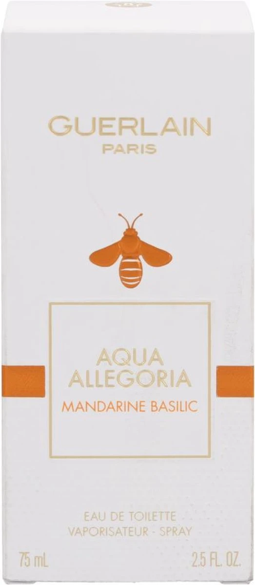Guerlain Aqua Allegoria Mandarine Basilic Eau De Toilette 75ml 19 Guerlain Aqua Allegoria Mandarine Basilic Eau De Toilette 75ml - Afbeelding 19