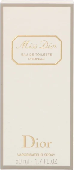 Miss Dior 50 Ml - Eau De Toilette - Damesparfum 25 Miss Dior 50 Ml - Eau De Toilette - Damesparfum -Beroemde Parfum Winkel 524x1200 3