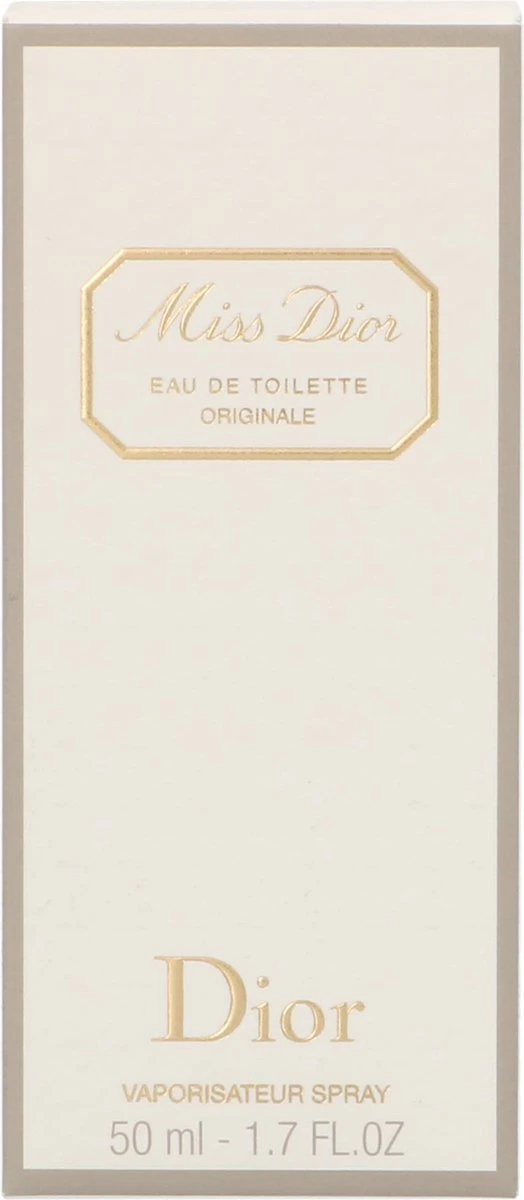 Miss Dior 50 Ml - Eau De Toilette - Damesparfum 11 Miss Dior 50 Ml - Eau De Toilette - Damesparfum - Afbeelding 11