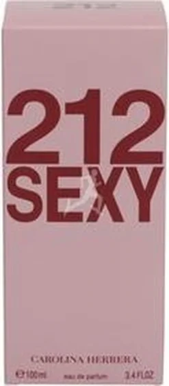 Carolina Herrera 212 Sexy - 100ml - Eau De Parfum -Beroemde Parfum Winkel 527x1200 1