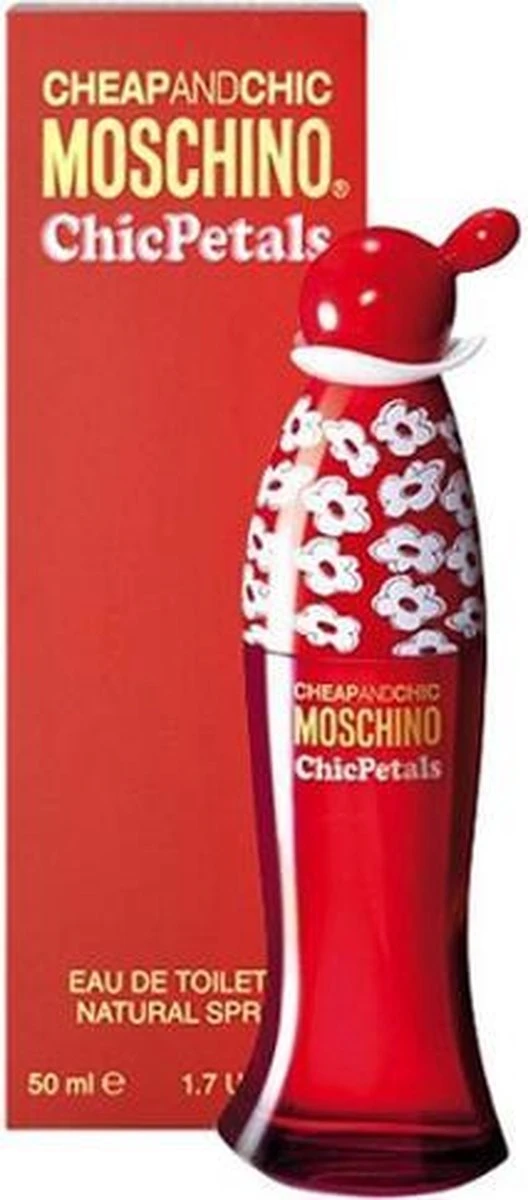 Moschino Cheap & Chic Petals - 50ml - Eau De Toilette 11 Moschino Cheap & Chic Petals - 50ml - Eau De Toilette - Afbeelding 11