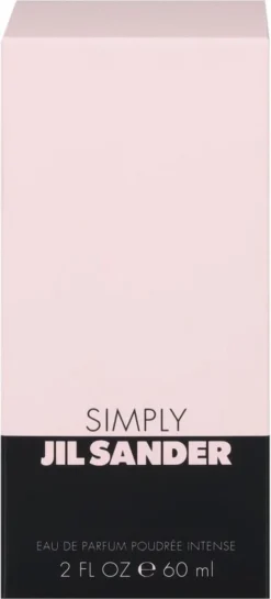 Jil Sander - Simply Jil Sander Poudree Intense - Eau De Parfum - 60Ml -Beroemde Parfum Winkel 544x1200 1