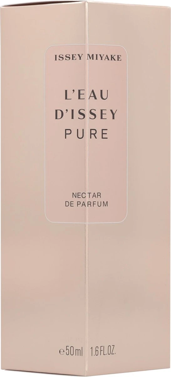 Issey Miyake L'Eau D'Issey Pure Nectar 50 Ml - Eau De Parfum - Damesparfum 12 Issey Miyake L'Eau D'Issey Pure Nectar 50 Ml - Eau De Parfum - Damesparfum - Afbeelding 12