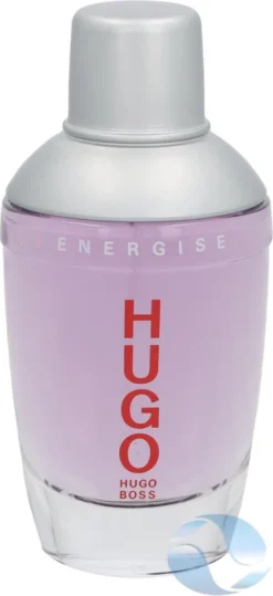Hugo Boss Energise- 75 Ml - Eau De Toilette - For Men -Beroemde Parfum Winkel 550x1200