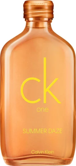 Calvin Klein CK One Summer Daze Eau De Toilette - 100 Ml Unisex Geur -Beroemde Parfum Winkel 551x1200 1
