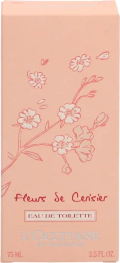 L'Occitane Fleurs De Cerisier - 75 Ml - Eau De Toilette Spray - Damesparfum 10 L'Occitane Fleurs De Cerisier - 75 Ml - Eau De Toilette Spray - Damesparfum -Beroemde Parfum Winkel 551x1200 2