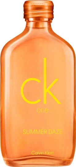 Calvin Klein CK One Summer Daze Eau De Toilette - 100 Ml Unisex Geur