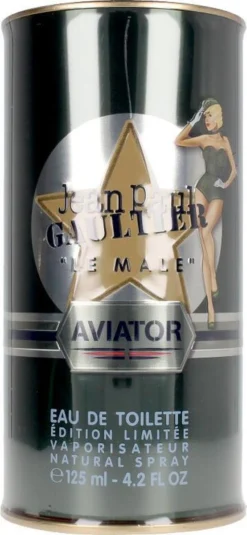 Jean Paul Gaultier Le Male Aviator Eau De Toilette 125ml Spray - Limited Edition 13 Jean Paul Gaultier Le Male Aviator Eau De Toilette 125ml Spray - Limited Edition -Beroemde Parfum Winkel 554x1200