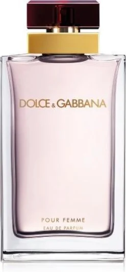 Dolce & Gabbana Pour Femme 100 Ml - Eau De Parfum - Damesparfum -Beroemde Parfum Winkel 557x1200 3