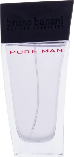 Bruno Banani Pure Man Eau De Toilette 50 Ml -Beroemde Parfum Winkel 566x1200 1