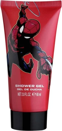 Spider-Man Geschenkset - Eau De Toilette 100 Ml & Douchegel 60 Ml - Met Toilettas 19 Spider-Man Geschenkset - Eau De Toilette 100 Ml & Douchegel 60 Ml - Met Toilettas -Beroemde Parfum Winkel 567x1200 4