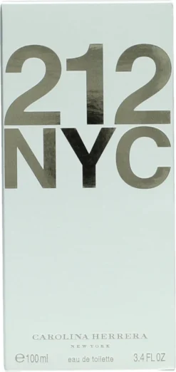Carolina Herrera 212 Ladies 100 Ml - Eau De Toilette - For Women 20 Carolina Herrera 212 Ladies 100 Ml - Eau De Toilette - For Women -Beroemde Parfum Winkel 568x1200 1