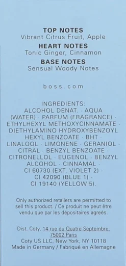 Hugo Boss Bottled Tonic 30 Ml - Eau De Toilette - Herenparfum 16 Hugo Boss Bottled Tonic 30 Ml - Eau De Toilette - Herenparfum -Beroemde Parfum Winkel 568x1200