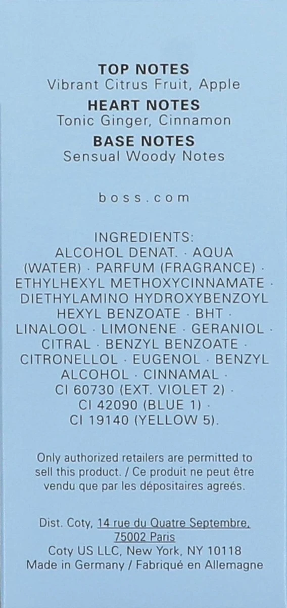 Hugo Boss Bottled Tonic 30 Ml - Eau De Toilette - Herenparfum 3 Hugo Boss Bottled Tonic 30 Ml - Eau De Toilette - Herenparfum - Afbeelding 3